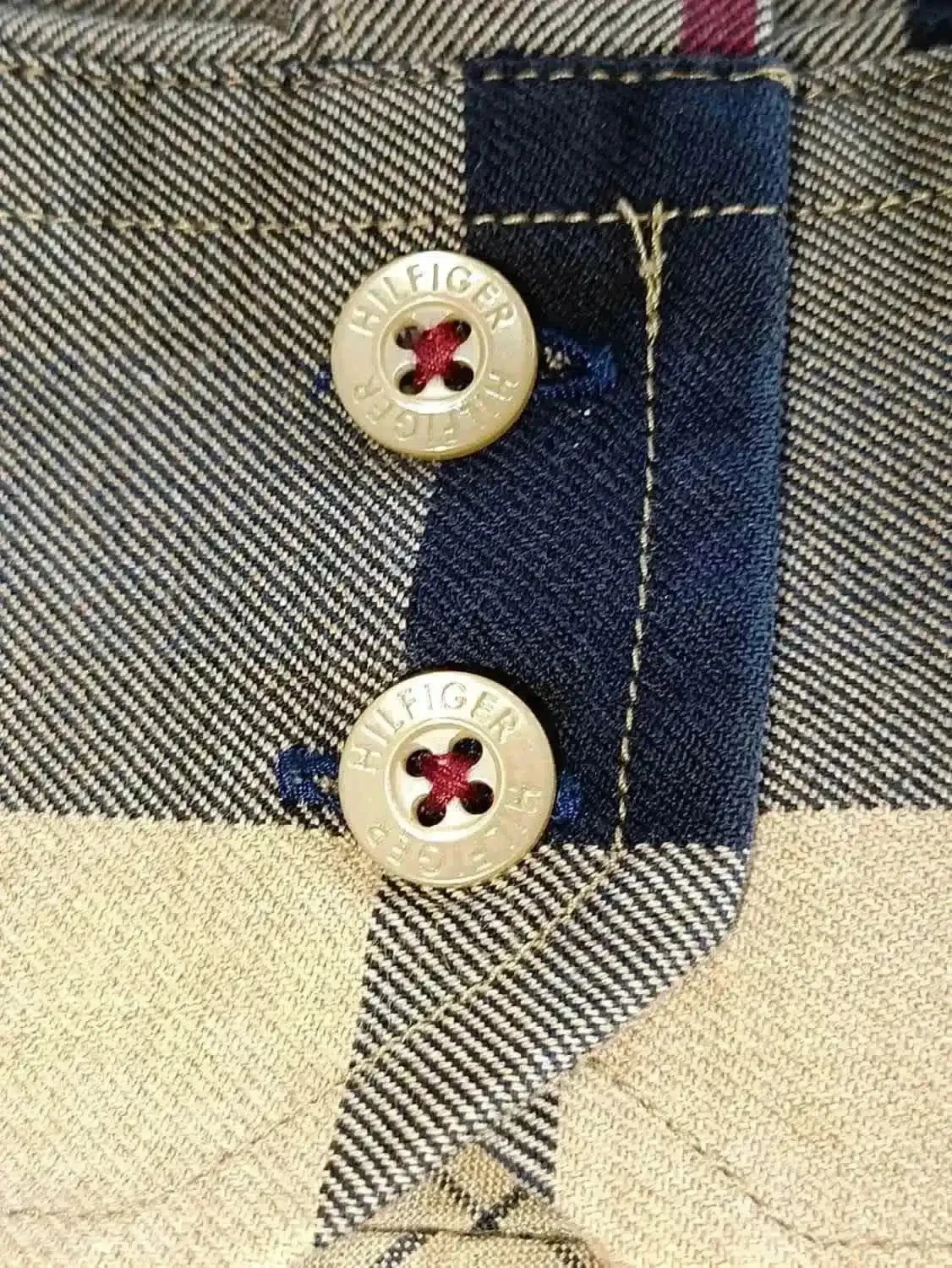 Chemise Tommy Hilfiger Vintage taille L – photo 12